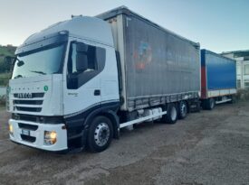 IVECO STRALIS 500 + RIMORCHIO OMAR