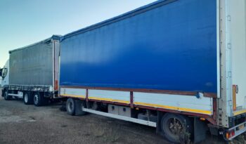 IVECO STRALIS 500 + RIMORCHIO OMAR pieno