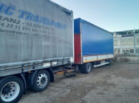IVECO STRALIS 500 + RIMORCHIO OMAR