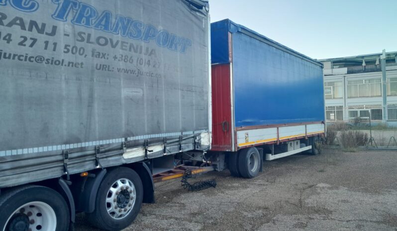 IVECO STRALIS 500 + RIMORCHIO OMAR pieno
