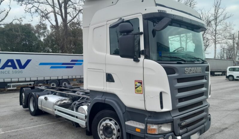 SCANIA R420 pieno